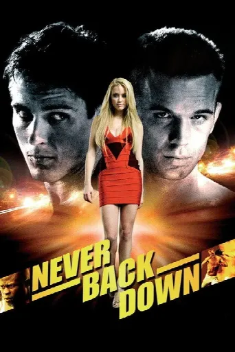 Never Back Down (2008) poster