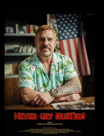 Never Get Busted! (2025) poster