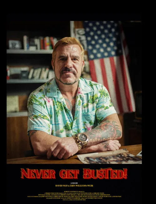 Never Get Busted! (2025) poster