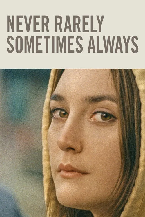 Watch Never Rarely Sometimes Always (2020) online free - poster