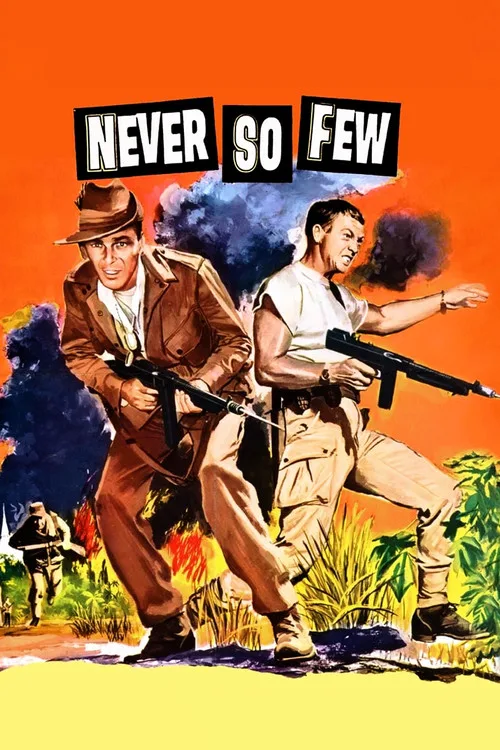 Never So Few (1959) poster