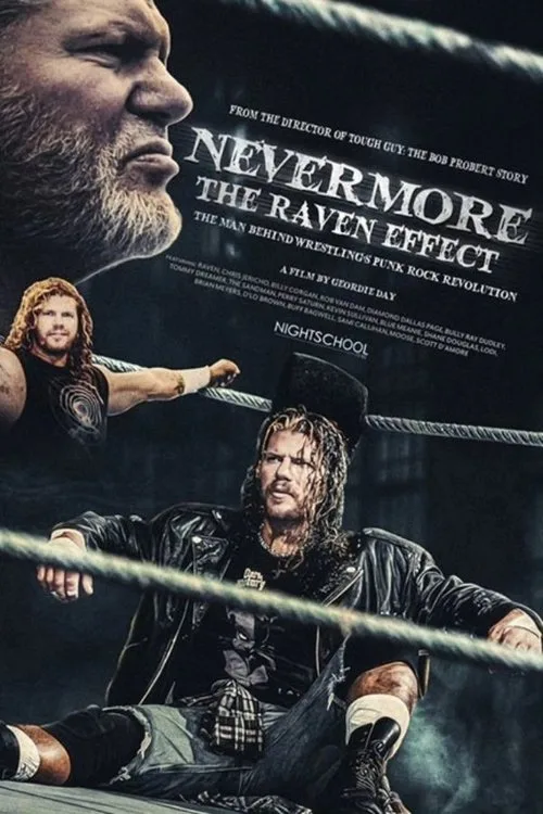 Watch Nevermore: The Raven Effect (2025) online free - poster