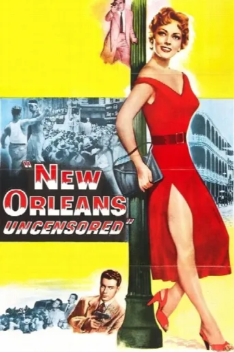 New Orleans Uncensored (1955) poster