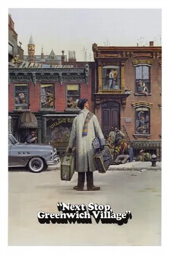 Next Stop, Greenwich Village (1976) poster