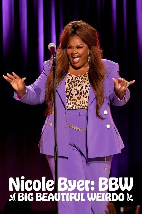 Watch Nicole Byer: BBW (Big Beautiful Weirdo) (2021) online free - poster