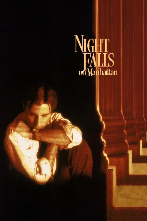 Night Falls on Manhattan (1996) poster