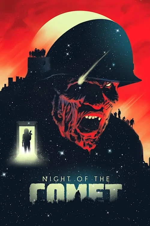 Night of the Comet (1984) poster