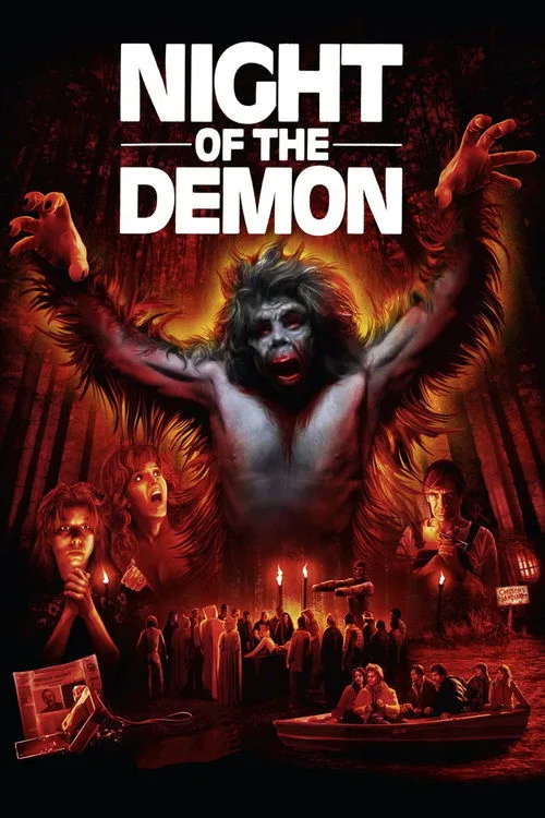 Watch Night of the Demon (1980) online free - poster