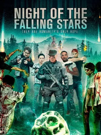 Night of the Falling Stars (2021) poster