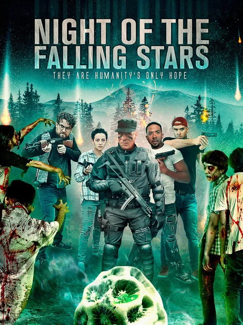 Night of the Falling Stars (2021) poster
