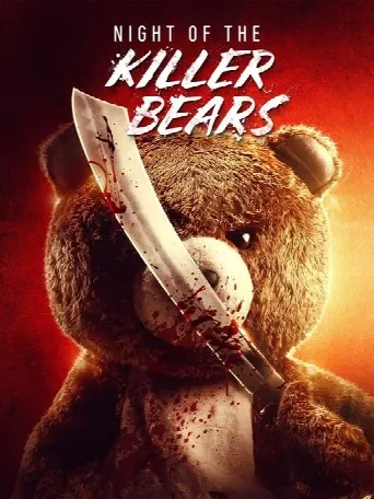 Night of the Killer Bears (2022) poster