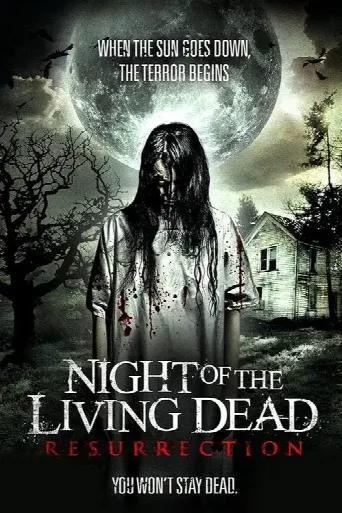 Night of the Living Dead: Resurrection (2012) poster