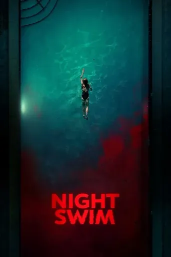 Night Swim (2024) poster