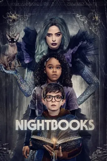 Nightbooks (2021) poster
