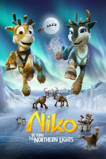 Niko: Beyond the Northern Lights (2024) poster
