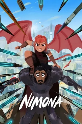Nimona (2023) poster