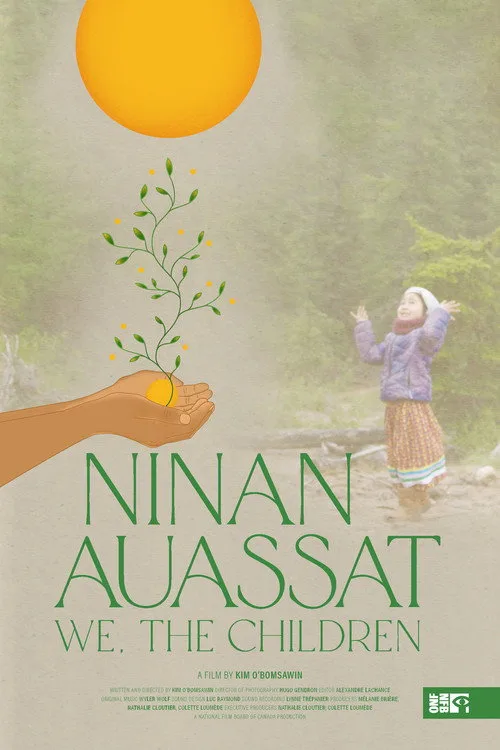 Ninan Auassat: We, the Children (2024) poster