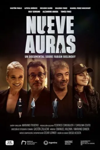 Nine Auras (2025) poster