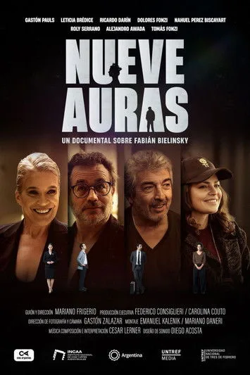 Nine Auras (2025) poster
