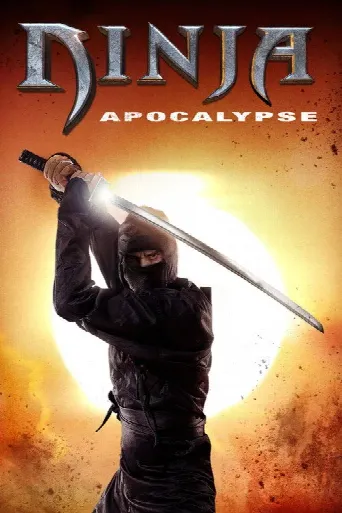 Ninja Apocalypse (2014) poster