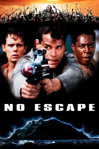No Escape (1994) poster