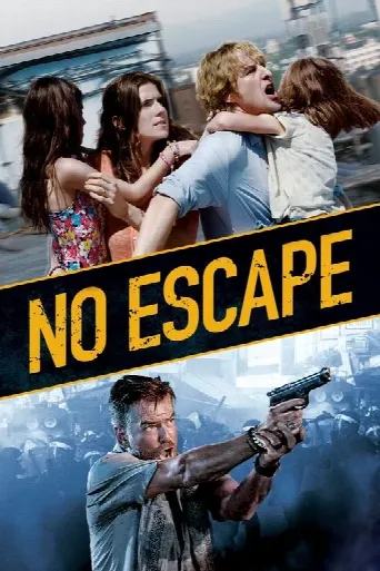No Escape (2015) poster
