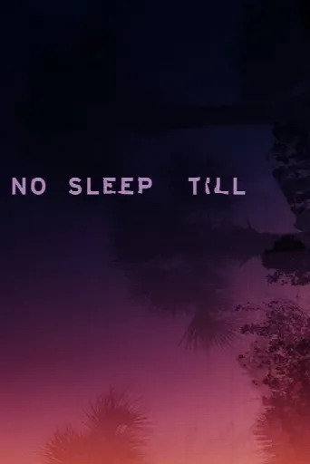 No Sleep Till (2025) poster