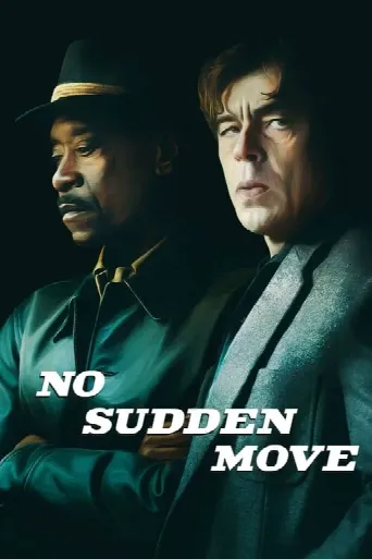 No Sudden Move (2021) poster