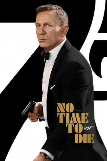 No Time to Die (2021) poster