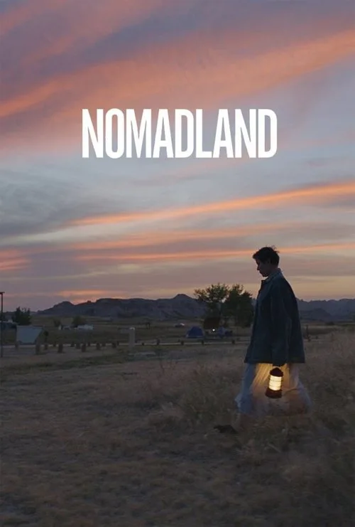 Nomadland (2020) poster