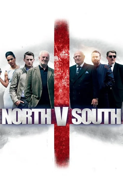 North v South (2015) poster