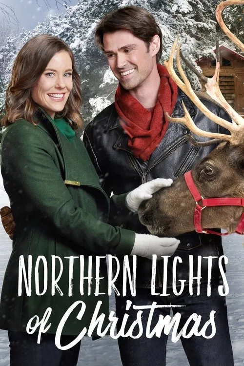 Watch Northern Lights of Christmas (2018) online free - poster