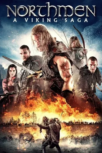 Northmen: A Viking Saga (2014) poster