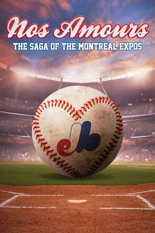 Nos Amours: The Saga of the Expos of Montreal (2024) poster