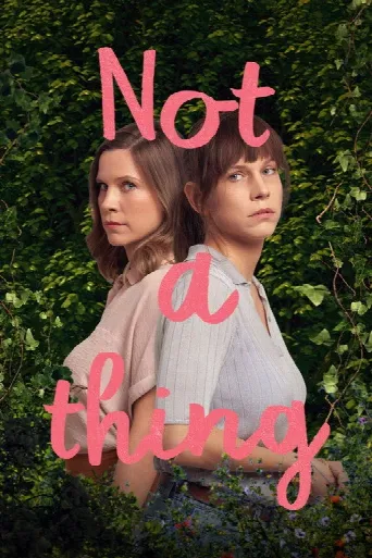 Not A Thing (2022) poster