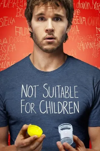 Not Suitable For Children (2012) poster