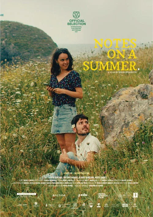 Notes on a Summer (2023) poster