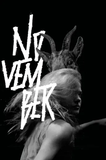 November (2017) poster