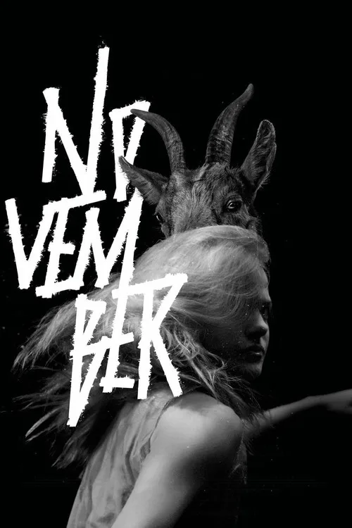 November (2017) poster
