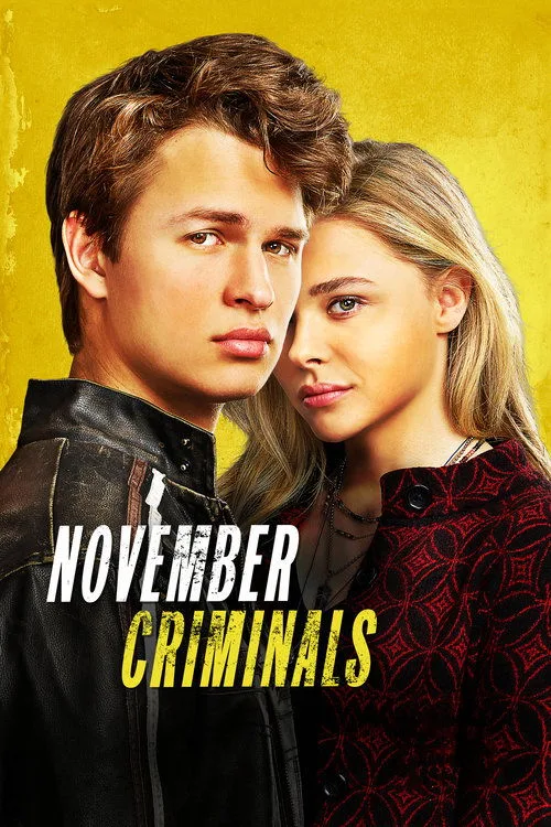 November Criminals (2017) poster