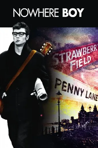 Nowhere Boy (2009) poster