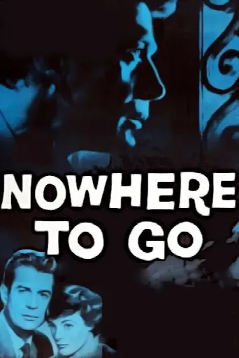 Nowhere to Go (1958) poster