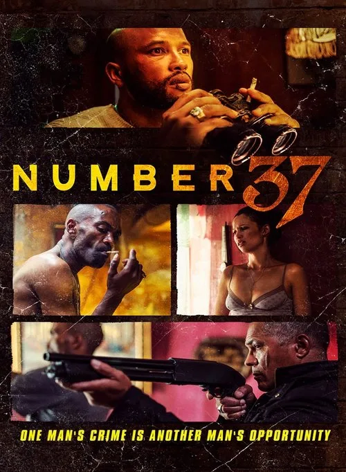 Number 37 (2018) poster