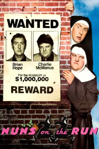 Nuns on the Run (1990) poster