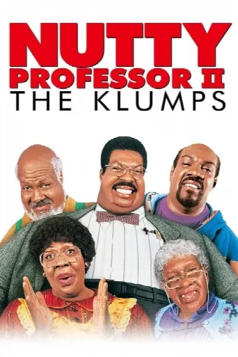 Nutty Professor II: The Klumps (2000) poster