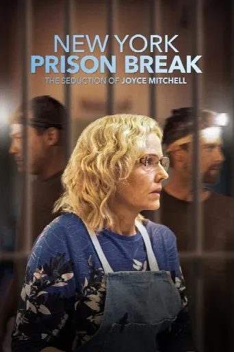 NY Prison Break: The Seduction of Joyce Mitchell (2017) poster