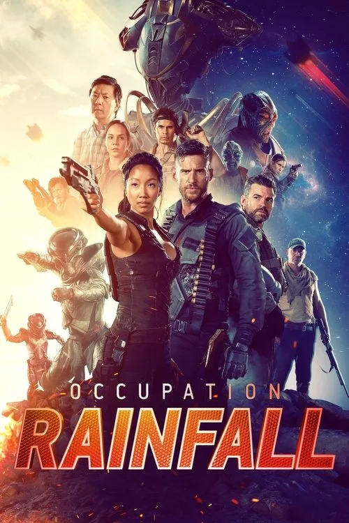Occupation: Rainfall (2021) poster