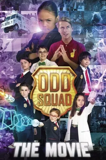Odd Squad: The Movie (2016) poster