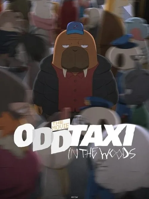 ODDTAXI in the Woods (2022) poster