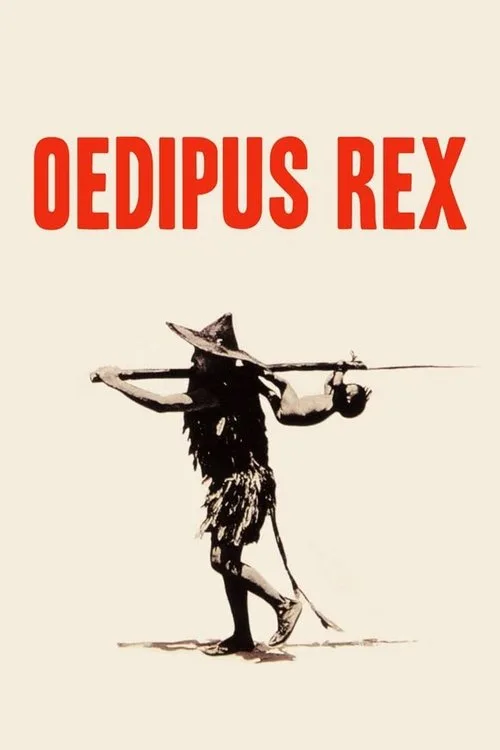 Oedipus Rex (1967) poster